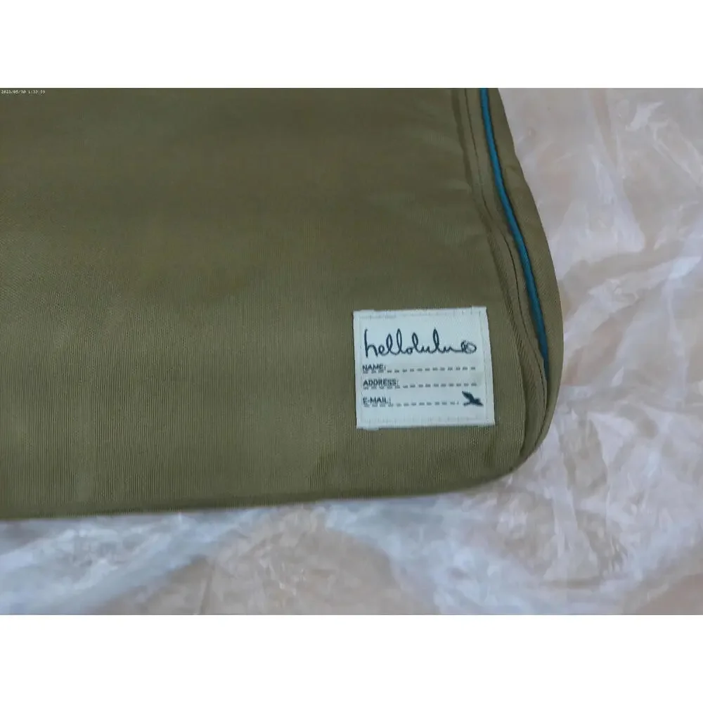 Hellolulu tablet bag green